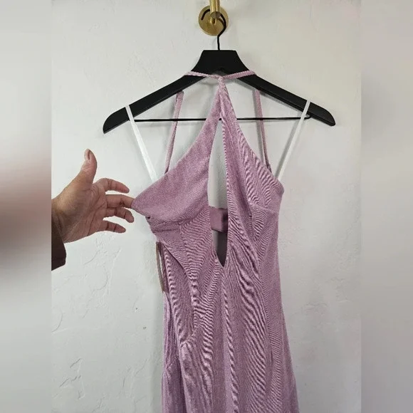 Katie May Fitted Isabella Gown Lilac XS - Picture 3 of 8